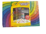 Crayola 115 Pc Imagination Art Set With Case - Brand New Box. Fixed Price $15.00.