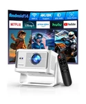 Android 14 Mini Projector With 4K 8K Support, Smart Wifi B.... Fixed Price $143.80.