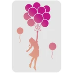 Fingerinspire Balloon Stencils Template 11.7X8.3 Inch Plastic Drawing.... Fixed Price $12.12.