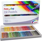 Pentel Oil Pastels - Set 50. Fixed Price $14.99.