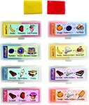 Raymond 69836 Mash Ups Scented Erasers For Kids (pack Of 24). Fixed Price $38.97.