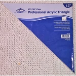 Alvin 45 / 90 Professional Clear Acrylic Triangle 12" Model 131C-12 New & Sealed. Fixed Price $10.99.