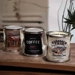 Vintage American Small Town Tin Scented Candles Smoke-free Natural Clean 4. Fixed Price $20.99.