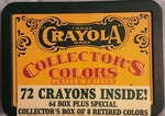 Vintage Crayola Collector's Colors Limited Edition 1991. Fixed Price $12.49.