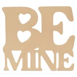 Be Mine Cutouts 12 Inches, Valentines Day Sign & Love Cor Woodpeckers. Fixed Price $24.69.