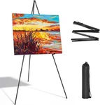Sunyesyoon Display Black Easel Stand For Wedding Sign - Artist Instant Tripod Co. Fixed Price $8.61.
