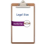 Extric Legal Size Clipboard, 9" 15.5" Large With Sturdy Metal Cl.... Fixed Price $11.07.