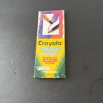 Crayola Watercolor Pencils 1993 Brush 8 Pack Vtg 90S Slightly Used. Fixed Price $8.99.