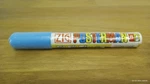 Zig 6MM Posterman Broad Chisel Tip Marker, Light Blue Street Art. Fixed Price $10.00.