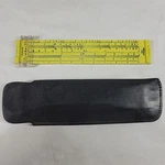 Vintage Pickett 160 Microline Slide Rule 6" W/ Case. Fixed Price $24.93.