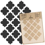 Nakleo Painting Stencil For Crafts A3 5.9 X 8.3 , Moroccan Geometri. Fixed Price $22.27.