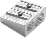 Kum 2-HOLE Pencil Sharpener Magnesium Alloy Wedge Profile. Fixed Price $16.99.