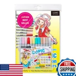 Copic Ciao Illustration Book Bundle Set, Alcohol-based Markers (12 Pcs) With An. Fixed Price $73.44.