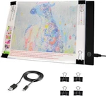 A4 Led Light Pad - Diamond Art Box Tracing Board With 3 Brightness,. Fixed Price $13.87.