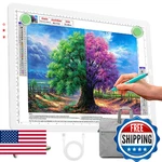Phylosal Rechargeable A3 Light Pad With Carry Bag, Ultra-thin Magnetic Tracing. Fixed Price $75.99.