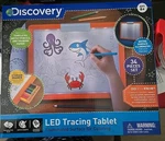 Discovery Kids Led Illuminated Tracing Tablet 34 Piece Set Pencils & Paper New. Fixed Price $28.99.