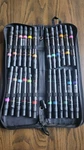 Prismacolor Premier Dual Ended Art Marker Set Of 24 With Case. Fixed Price $55.00.