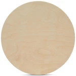 Circles 36 Inch 1/2 Thick, Unfinished Birch Sign Rounds Woodpeckers. Fixed Price $95.99.