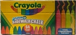 Crayola Washable Sidewalk Chalk, 64 Count, Assorted Colors For Outdoors, New!. Fixed Price $13.00.