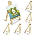 Conda 6 Pack 9 Inch Mini Wooden Display Easels, A-shaped Stand For.... Fixed Price $12.84.