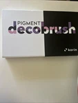 Karin Pigment Decobrush 12 Pastel Colors Marker Set Scarcely Used. Fixed Price $24.00.