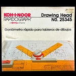 Vintage Rotring Koh-i-noor Rapidograph Drawing Head No. 25345 Drafting Tool. Fixed Price $49.99.