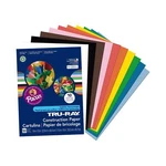Tru-ray Construction Paper P103031, Classic Colors, 9" X 12", 50 Sheets. Fixed Price $13.69.
