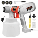 Hvlp Paint Sprayer 650W Gun With Cleaning & Blowing Joints Includes. Fixed Price $28.49.