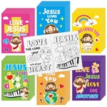 Dvbonike Loves You Coloring Books C-jesus (48PCS). Fixed Price $27.46.