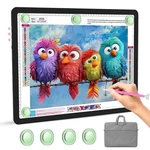 Ivaooze Rechargeable A3 Light Pad Carry Bag High-brightness Tracing 6. Fixed Price $73.74.