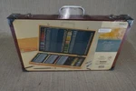 Xonex Wooden Case Drawing Art Craft Box Set Pencils Water Color Oil Pastel 88 Pc. Fixed Price $21.58.