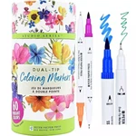 9781441341761 Markery Dwustronne Dual Tip 60 Kolor Peter Pauper Press. Fixed Price $31.32.