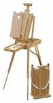 Creative Mark Cezanne Half Box French Travel Easel - All Wood, Oiled Elm, Lig.... Fixed Price $173.79.