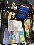 Kalour 76PC Art Supply Set - Sketching & Drawing Kit With Tutorial Book,. Fixed Price $36.00.