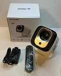 Magcubic Multimedia Projector HY310 Autofocus 330ANSI WIFI6 Outdoor Movie. Fixed Price $75.00.