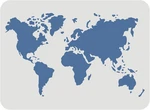 World Map Stencil Template 11.7X8.3 Inch - Plastic Painting Outline Pattern For. Fixed Price $13.44.