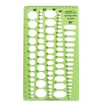 Pacific Arc Even Master Template Guide, 79 Ellipses In 5 Projections .... Fixed Price $18.82.