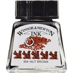 Winsor & Newton Artists Drawing Ink 14ML Bottle - Nut Brown. Fixed Price $6.52.