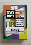 100 Pics: Flags. Fixed Price $12.99.