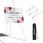 Artasy 63" Easel Stand For Wedding Signs, Posters, Portable Artist .... Fixed Price $29.35.
