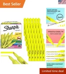 Tank Style Highlighters, Chisel Tip, Fluorescent Yellow, Box Of 36 1920938. Fixed Price $35.14.