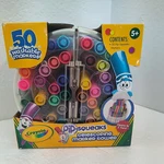 Crayola 50 Washable Markers Pip-squeaks Telescoping Tower New. Fixed Price $15.50.