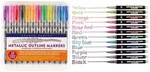 9781441337948 Markery Konturowe Outline 12 Kolor Peter Pauper Press. Fixed Price $30.73.