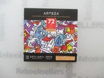Arteza Adult Book, Doodle Designs, 72 Sheets, 6.4X6.4 Inches Coloring... Fixed Price $9.69.