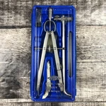 Vintage Alvin Basic-line 505 Drafting Compass Set Germany Technical Drawing. Fixed Price $27.99.