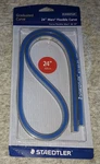 Staedtler Mars Flexible Curve 24" Discontinued Metal Core Nongraduated 9716024BK. Fixed Price $19.99.
