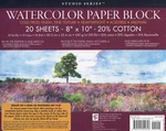 Studio Series Watercolor Block - 8 X 10 Inches (250 Gsm, 90LB, Cold Press) Pe.... Fixed Price $11.95.