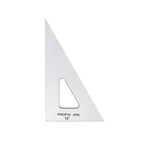 12 Inch Clear Acrylic Drafting Triangle 30 60 90 Degrees For Architects Engin.... Fixed Price $14.49.