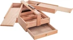 U.s. Supply Multi Function Artist Tool Box With Locking Clasps. Fixed Price $73.10.