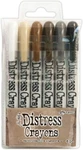 Ranger RGRTDBK.47926 Tholtz Set #3 Distress - Crayons. Fixed Price $16.00.